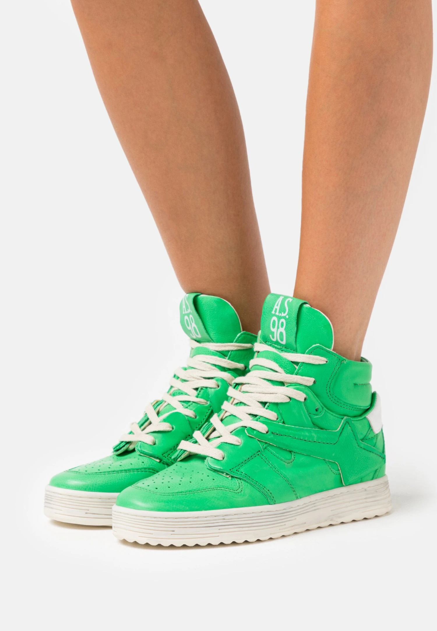 A.S.98 Aszeppa - Sneakers Hoog - Erba Combination 3 A.S.98 Aszeppa - Sneakers Hoog - Erba Combination