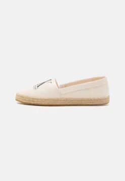 Calvin Klein Jeans Mono Seasonal- Espadrilles - Ancient White -Mode Schoenen bd802978270d4f099da054ae88fd445c