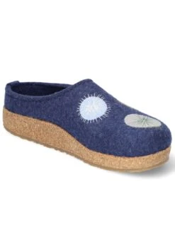 Haflinger Grizzly Radius - Pantoffels - Blau 11 Haflinger Grizzly Radius - Pantoffels - Blau -Mode Schoenen bdc30863c7dd48a6b33407e6183caac5