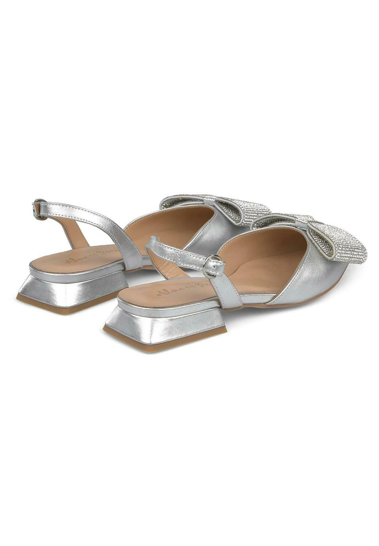 Alma En Pena Petroni - Klassieke Pumps - Plata 5 Alma En Pena Petroni - Klassieke Pumps - Plata - Afbeelding 3