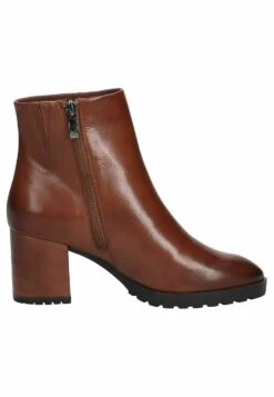 Caprice Korte Laarzen - Cognac Nappa -Mode Schoenen be05136090234457bdad400aaad127c6