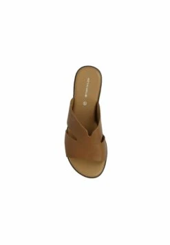 Tom Tailor Muiltjes - Camel -Mode Schoenen be9a38e208c649c3b6687d83ab84f990