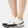 MICHAEL Michael Kors Mariah Trainer - Sneakers Laag - Black/Optic White