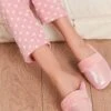 LELA Pantoffels - Pink -Mode Schoenen bee0fc7c3d374f19ad8f677bda69fa1d