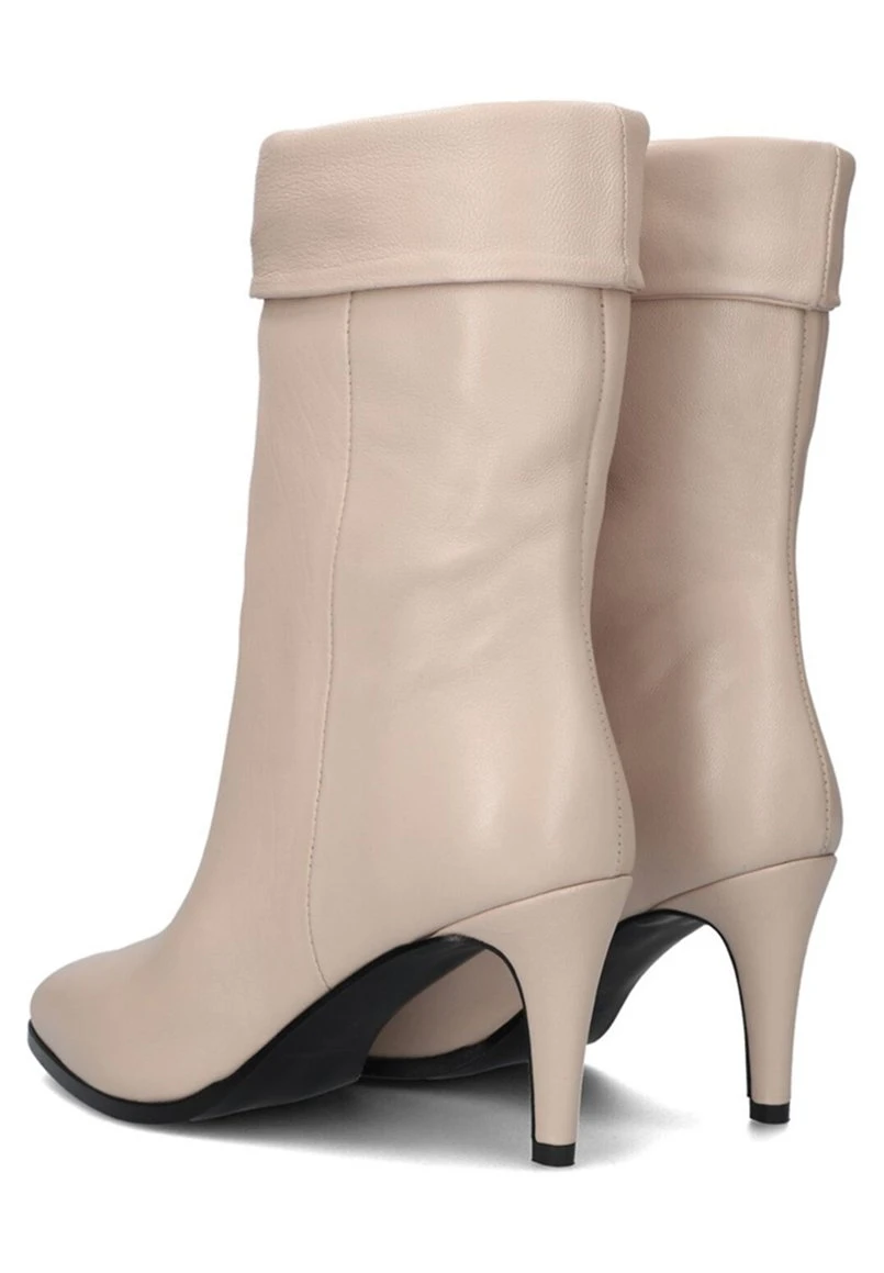 Korte Laarzen - Beige 5 Korte Laarzen - Beige - Afbeelding 3