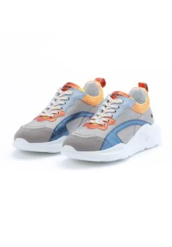 Izzi - Sneakers Laag - Multicolor -Mode Schoenen bf83d79b9896456285a5ba40ce7b7a06