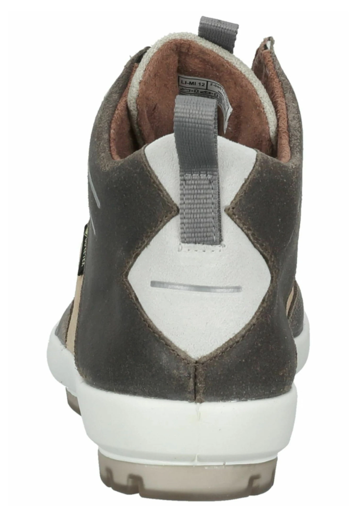 Legero Sneakers Hoog - Ossido Grau 6 Legero Sneakers Hoog - Ossido Grau - Afbeelding 4