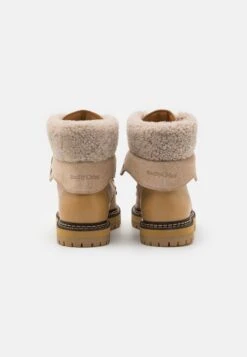 See By Chloé Eileen- Veterboots - Natural 10 See By Chloé Eileen- Veterboots - Natural -Mode Schoenen bfba478e9b494c7b9acedb5a874e9319