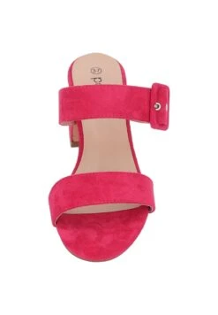 Celsa - Muiltjes Met Hak - Fuchsia -Mode Schoenen bfc71d4732d04a1fb857822bdac3e642