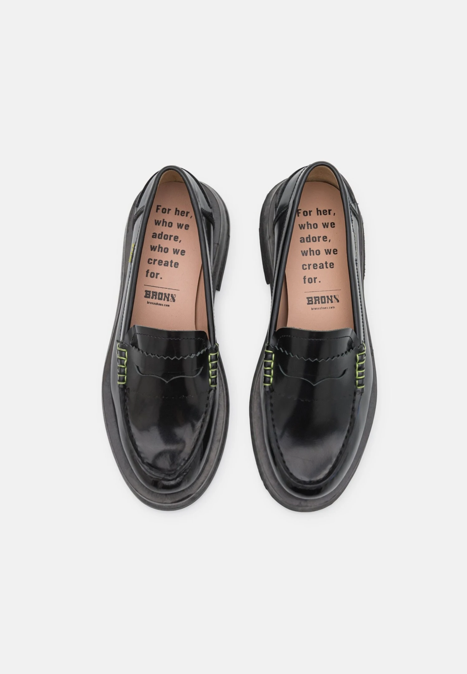 Bronx New Frizo - Instappers - Black 8 Bronx New Frizo - Instappers - Black - Afbeelding 6