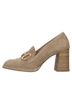 Mit Spange - Klassieke Pumps - Beige