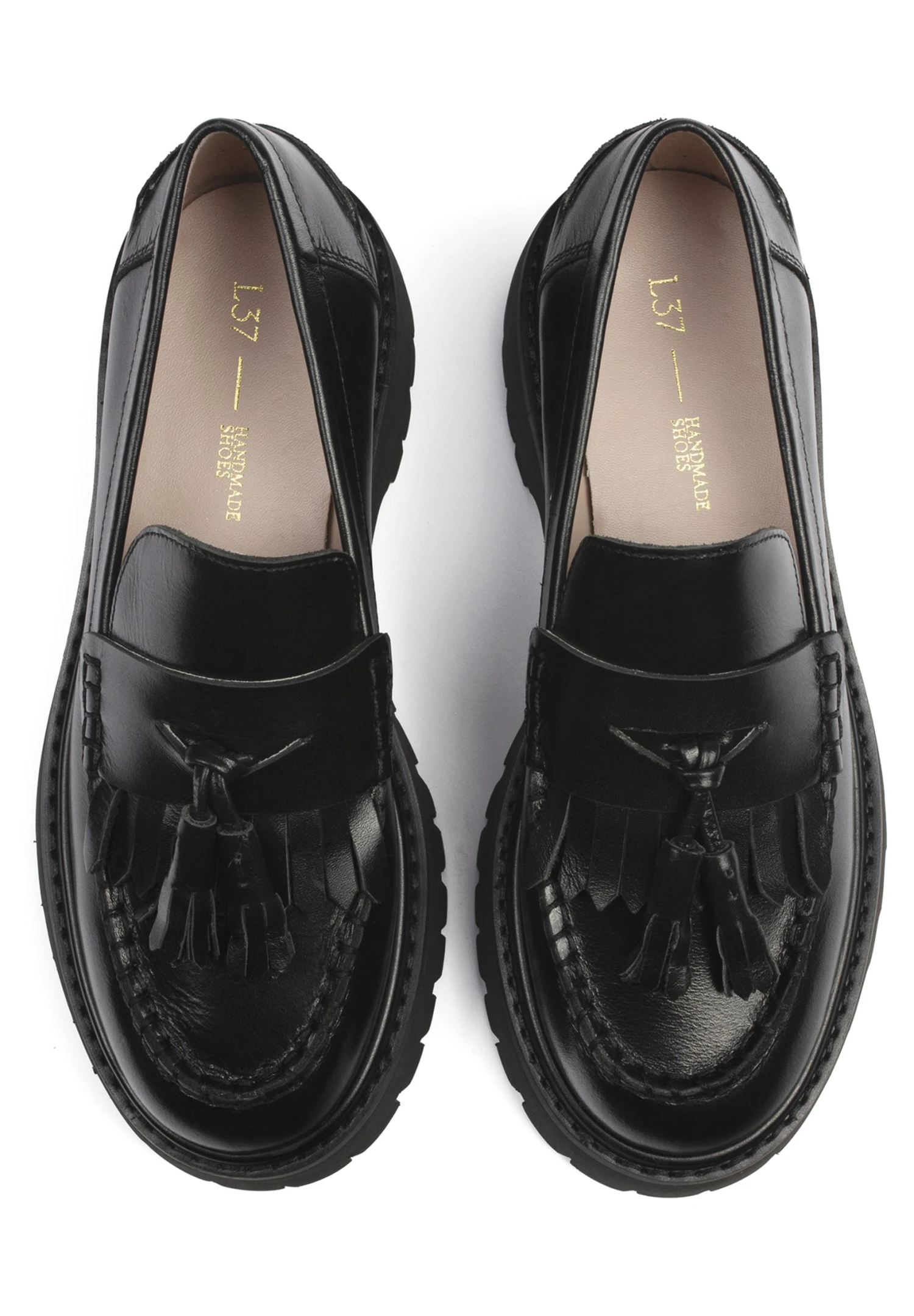 L37 Something Good - Mocassins - Black 7 L37 Something Good - Mocassins - Black - Afbeelding 5