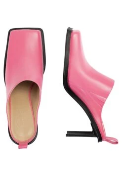 Muiltjes Met Hak - Pink -Mode Schoenen c0db7a9f58e243a593cd548f81019bd3