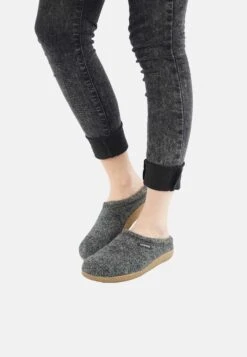 Nieuwe uitgaven 17 Giesswein Veitsch - Pantoffels - Anthrazit