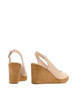 Sleehakken - Beżowy Ah -Mode Schoenen c13e519fa78a4512beae534aff6851d3