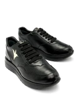 Sneakers Laag - Czarny -Mode Schoenen c15119efc9b0426a98ffa4a21b0534a6