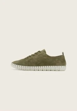 Tom Tailor Licence- Sneakers Laag - Green