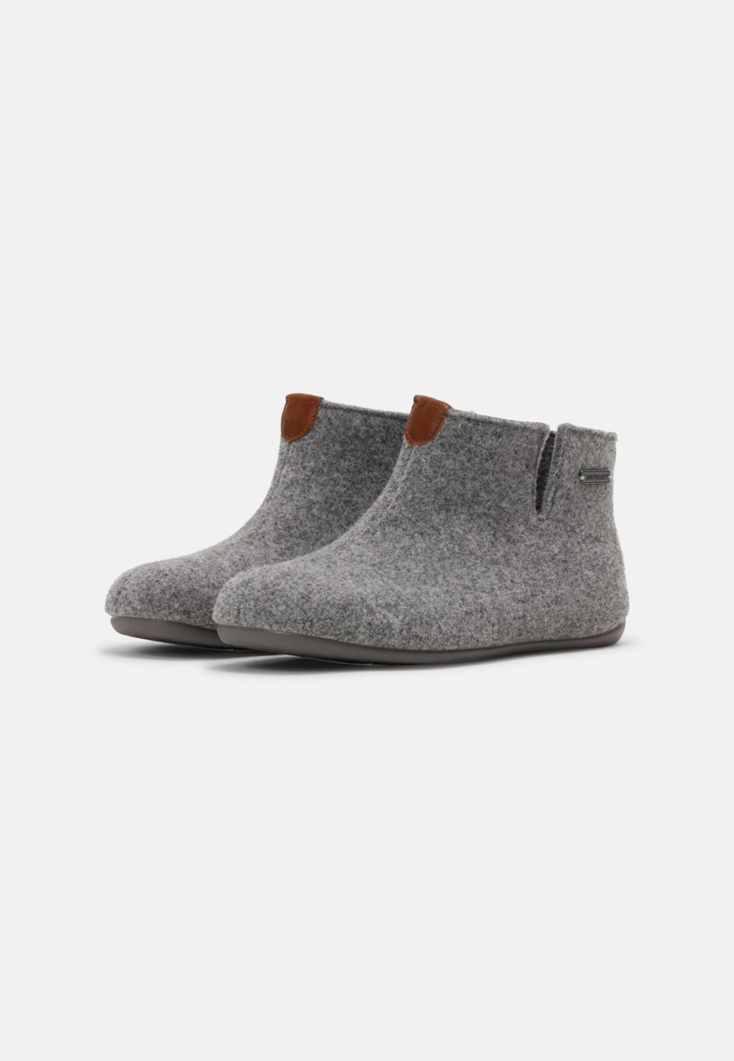 Shepherd Ester - Pantoffels - Grey 5 Shepherd Ester - Pantoffels - Grey - Afbeelding 3