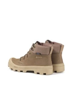 Aigle Tenere - Enkellaarsjes Met Plateauzool - Brown -Mode Schoenen c1bcebdae6f742d0a04160ecdff6c9eb