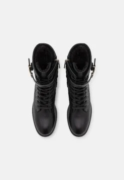 Calvin Klein Combat Boot - Veterboots - Seasonal Black -Mode Schoenen c242c7eaabd547e08ec7959346f72e42