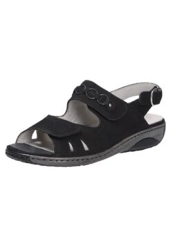 WALDLÄUFER Sandalen Met Sleehak - Schwarz 12 WALDLÄUFER Sandalen Met Sleehak - Schwarz -Mode Schoenen c2b70efcace94b228338fb98b01f131b