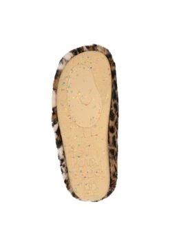 Hot Potatoes Chusovoy - Pantoffels - Bruin -Mode Schoenen c42a1fcaa2c84599bcb9ae18cdc86c83