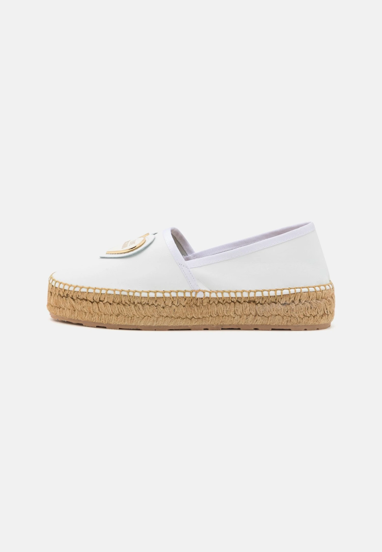 LOVE MOSCHINO Espadrilles - Bianco 4 LOVE MOSCHINO Espadrilles - Bianco - Afbeelding 2