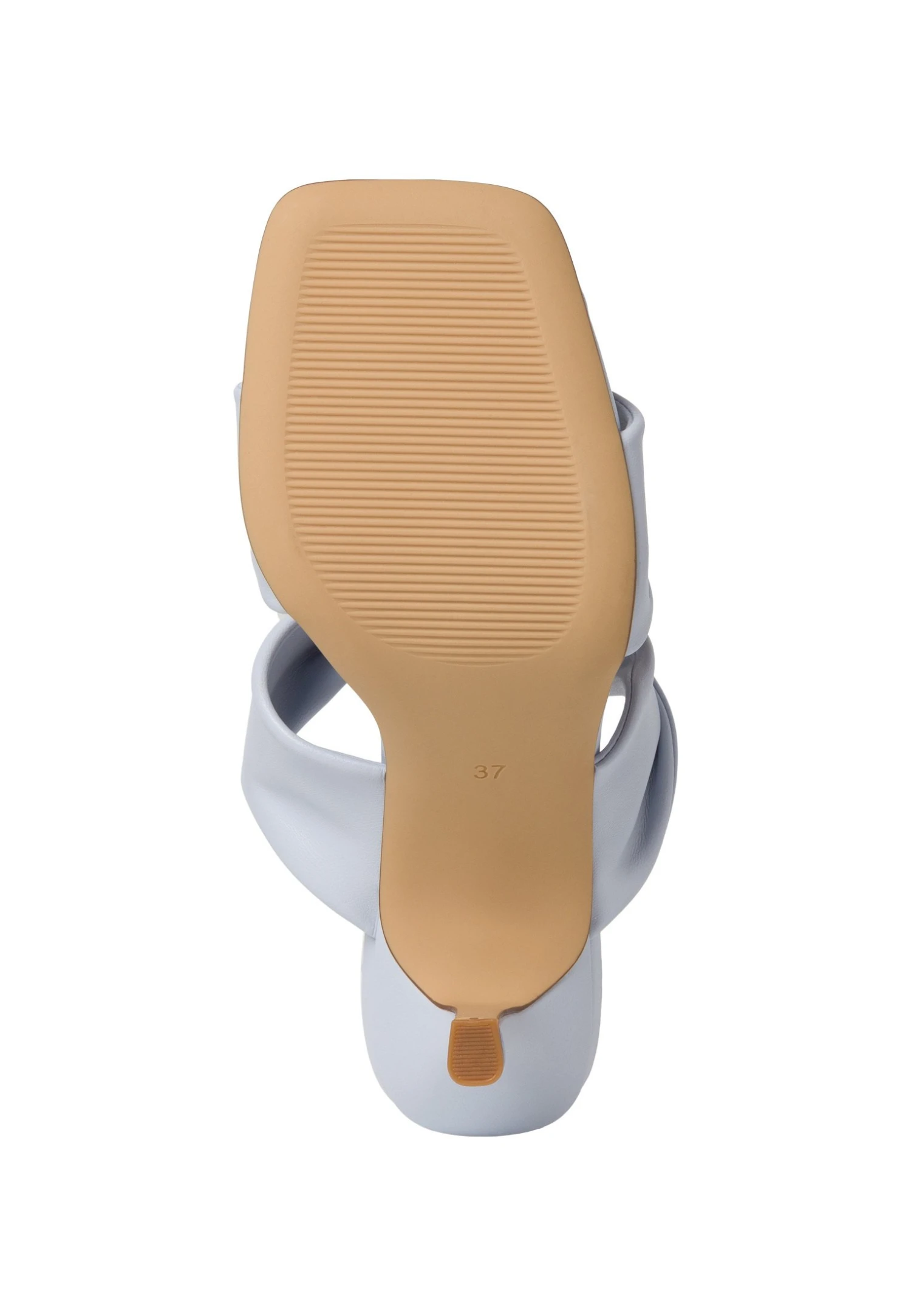 S.Oliver Muiltjes Met Hak - Soft Blue 6 S.Oliver Muiltjes Met Hak - Soft Blue - Afbeelding 4