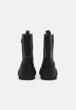 Bianco Biaginny High Chelsea- Enkellaarsjes Met Plateauzool - Black/White -Mode Schoenen c4eb4031e39e441e9daaed1f81f37403