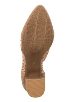 Klassieke Pumps - Ciemny Beż -Mode Schoenen c550a8bc1b404d57b4e184788850613c