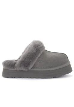 Mode Schoenen 131 Ugg Disquette - Pantoffels - Grigio