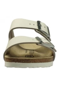 Birkenstock Arizona - Pantoffels - Weiß -Mode Schoenen c6ab943f41f74be6824faf06087fbdc9