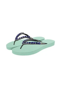 Sarah - Teensandalen - Mint Green -Mode Schoenen c71ca58a38e74fd4b2289f2c1287101e