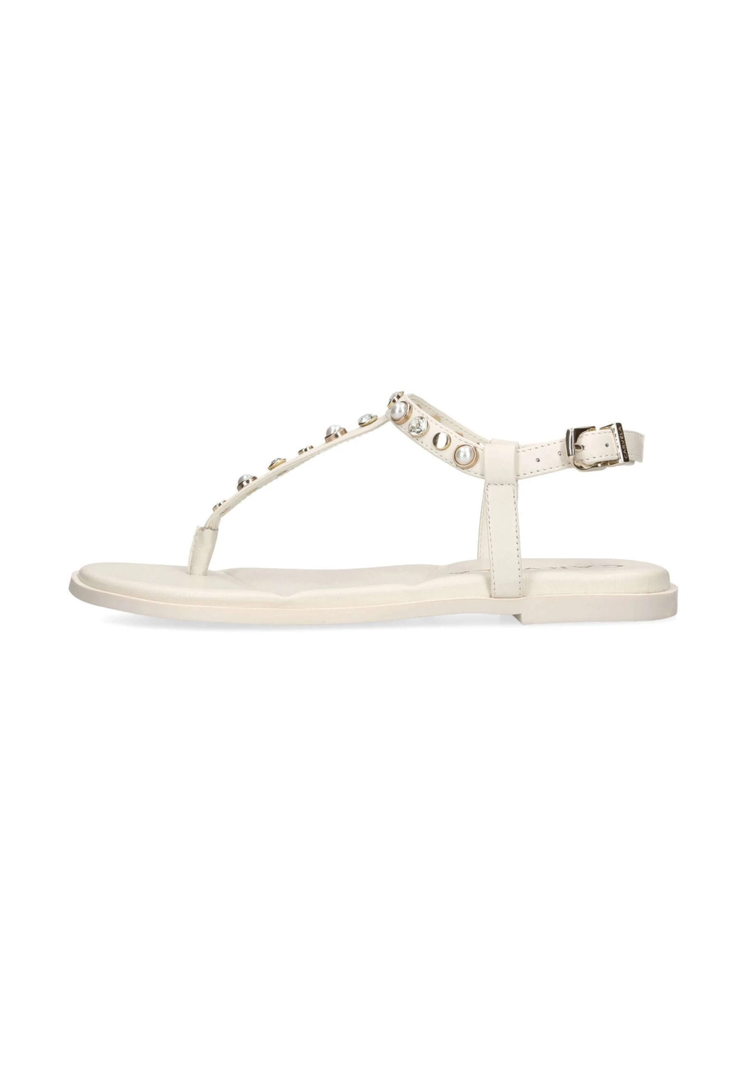 Carvela Precious T Bar - Badslippers - Bone 3 Carvela Precious T Bar - Badslippers - Bone