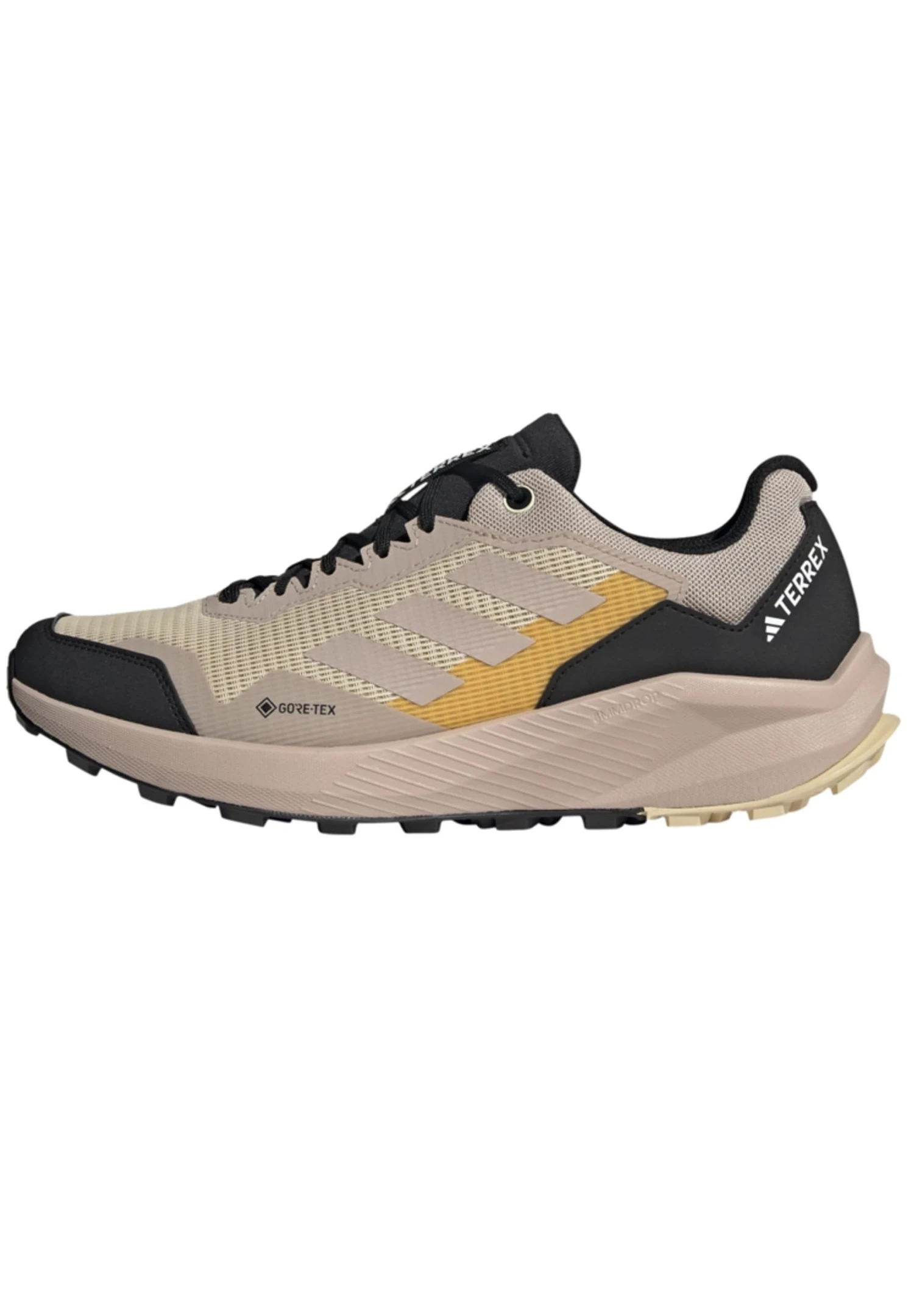 Adidas Sportswear Terrex Trail Rider Gore-Tex Trail- Sneakers Laag - Magic Beige Taupe Solar Gold 3 Adidas Sportswear Terrex Trail Rider Gore-Tex Trail- Sneakers Laag - Magic Beige Taupe Solar Gold