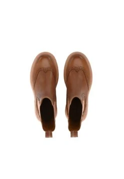 Linda - Enkellaarsjes Met Plateauzool - Lion 15 Linda - Enkellaarsjes Met Plateauzool - Lion -Mode Schoenen c8ce4ad8e84c49258dffe26493d1cfae