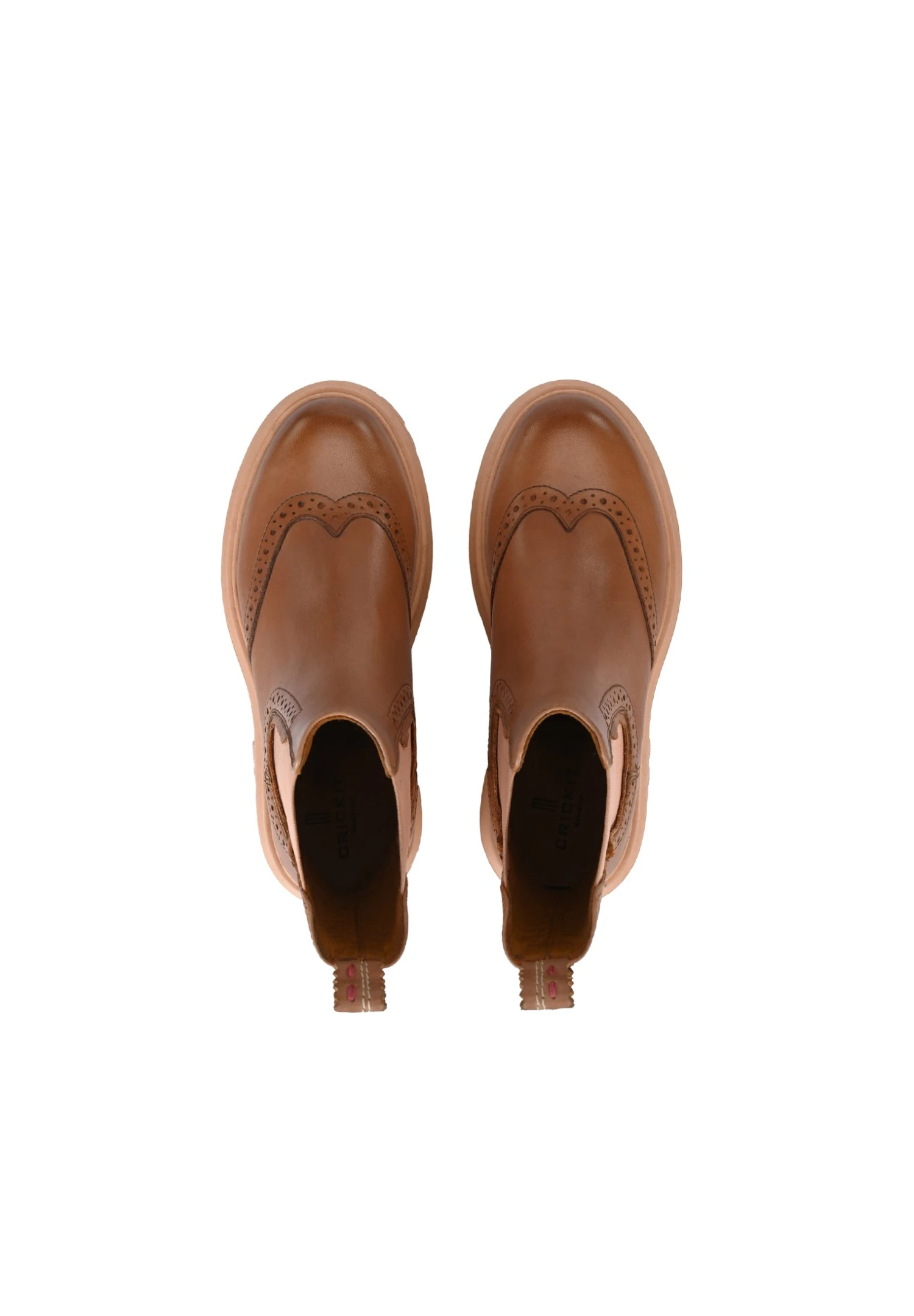 Linda - Enkellaarsjes Met Plateauzool - Lion 6 Linda - Enkellaarsjes Met Plateauzool - Lion - Afbeelding 4