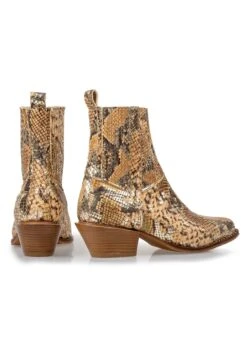 Floris Van Bommel Enzi- Cowboy-/Bikerlaarsjes - Gold -Mode Schoenen c8dac57c49114977869087aa240ca38a