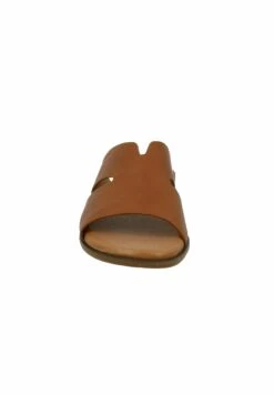 Tom Tailor Muiltjes - Camel -Mode Schoenen c8e5759ec2704084bda79fd58ee9824b