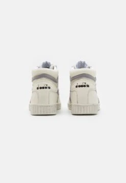 Diadora Game Unisex - Sneakers Hoog - White/Gull -Mode Schoenen c94382c51c2e4bb7abe784670d9b405f