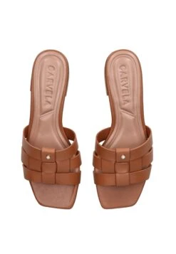 Carvela City Break- Muiltjes - Tan -Mode Schoenen c9617f0d399c4bef890dacfd36087592