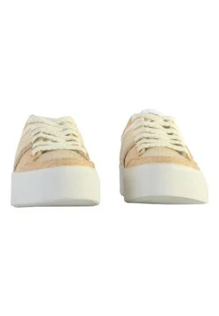 Desigual Street Natural - Sneakers Laag - Biscuit -Mode Schoenen c9903b0148364d628f20ebc9485a5bf4