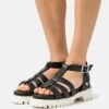 MTNG Lenox - Sandalen Met Plateauzool - Guanshun Black -Mode Schoenen c9de23e4998b45d2b7960b46ef043ffa