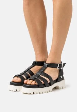 MTNG Lenox - Sandalen Met Plateauzool - Guanshun Black