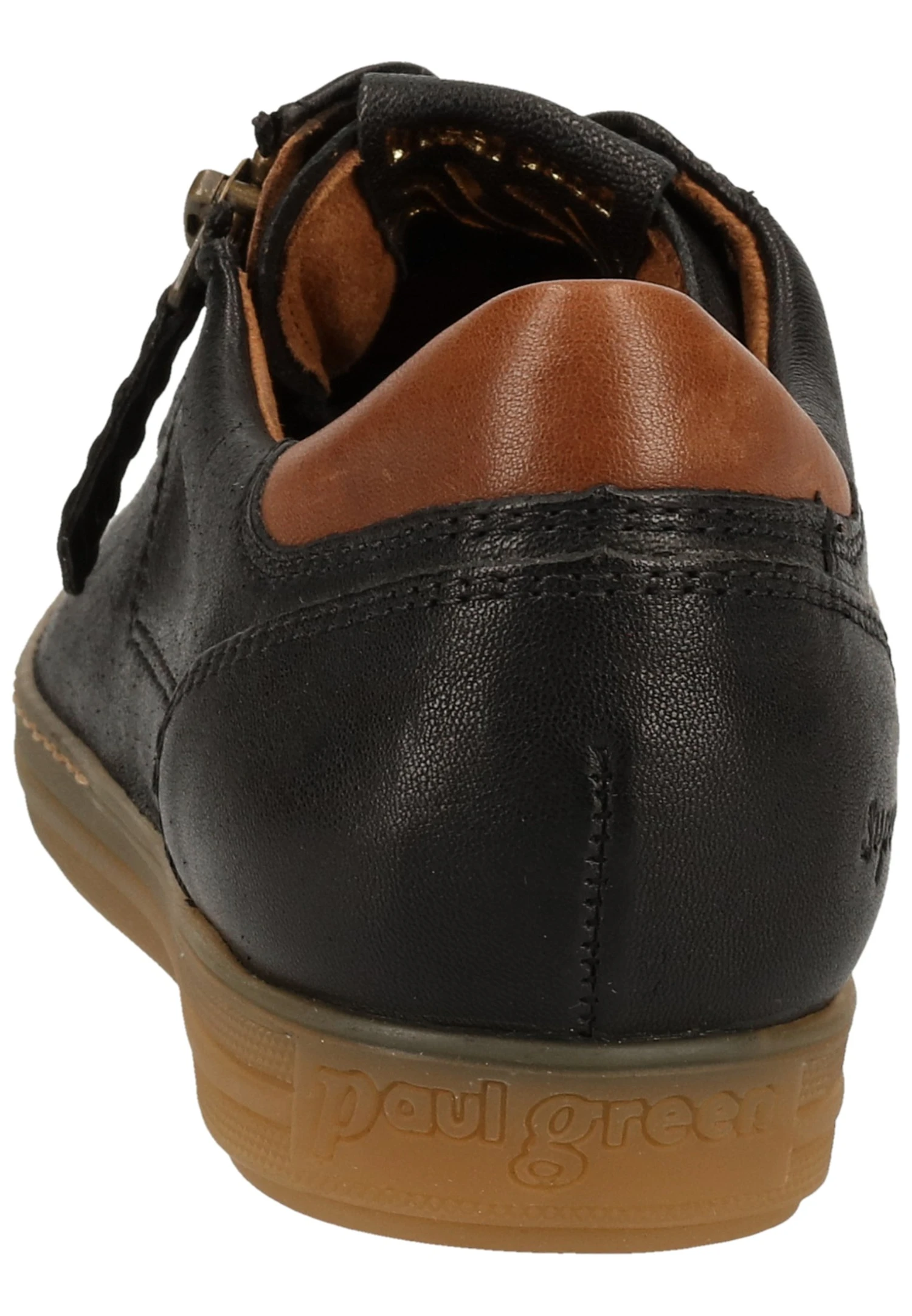 Paul Green Sneakers Laag - Schwarz 067 8 Paul Green Sneakers Laag - Schwarz 067 - Afbeelding 6