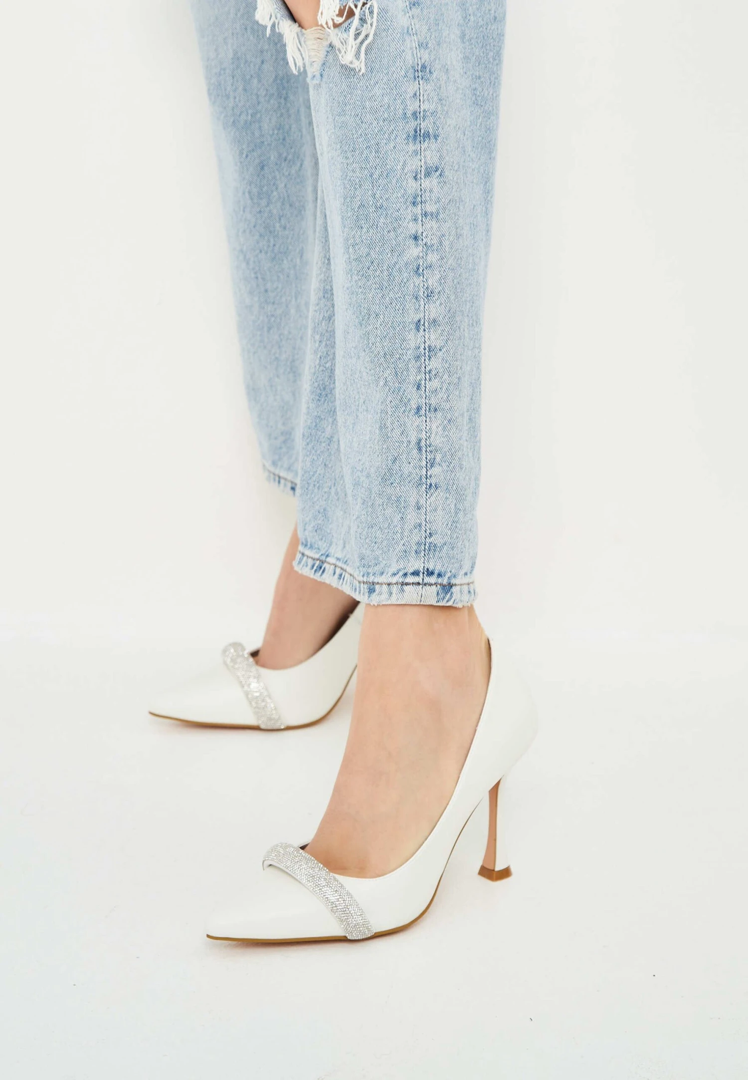 Classic - Hoge Hakken - White 3 Classic - Hoge Hakken - White