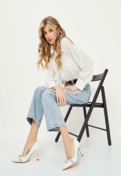 Classic - Hoge Hakken - White 13 Classic - Hoge Hakken - White -Mode Schoenen cae101e9bea54c1f959d381d037c258b