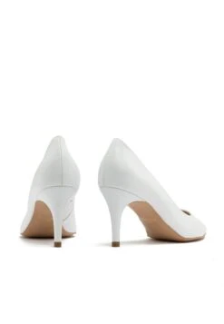 Klassieke Pumps - White -Mode Schoenen cb5a074a51fc41a2a8251798d70894e6