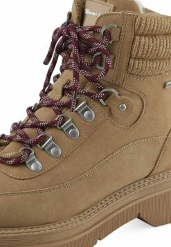 Tamaris Veterboots - Camel -Mode Schoenen cba101a112144191bb3fa516b2bf57a3