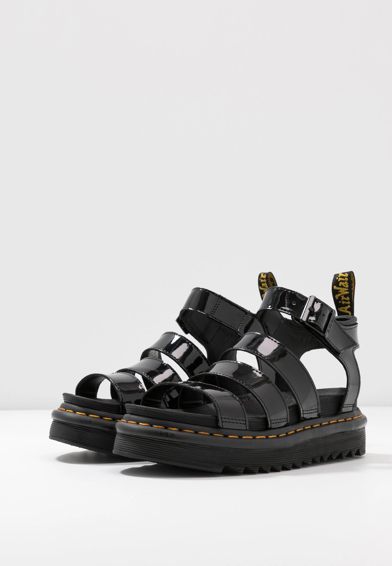 Dr. Martens Blaire - Sandalen Met Plateauzool - Black 6 Dr. Martens Blaire - Sandalen Met Plateauzool - Black - Afbeelding 4